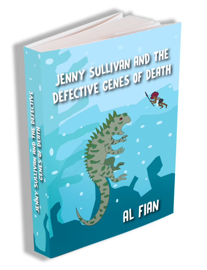 Book photo of Jenny Sullivan and the Defective Genes of Death